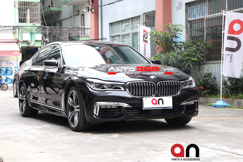 Nâng cấp bodykit M760 chính hãng AN cho BMW series 7 G12 CỰC NGẦU